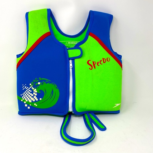 ‼️Speedo Unisex-Child Swim Flotation Classic Life Vest Begin to Swim UPF 50 - Picture 1 of 3